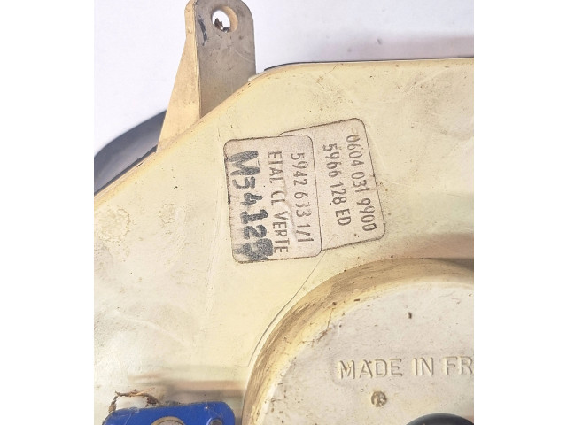 Панель приборов 06040319900, 5942633   Fiat Fiorino       