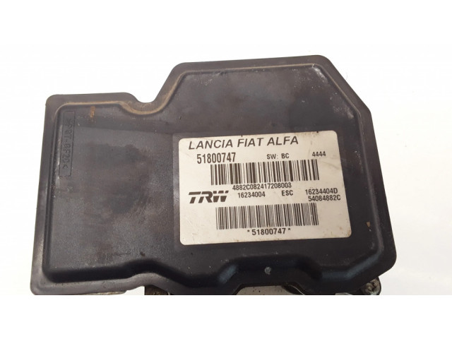 Jednotka ABS 51800747, 16234004   Fiat Croma 2008