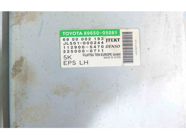 Блок комфорта 89650-05081, IMPRK1211602   Toyota Avensis T270   