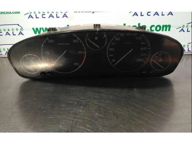 Přístrojová deska  Peugeot 607 2003 9648444080  