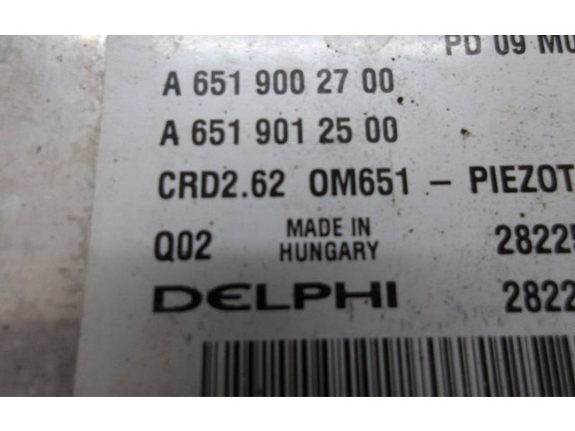 Řídící jednotka A6519005301   Mercedes-Benz C W204 2007