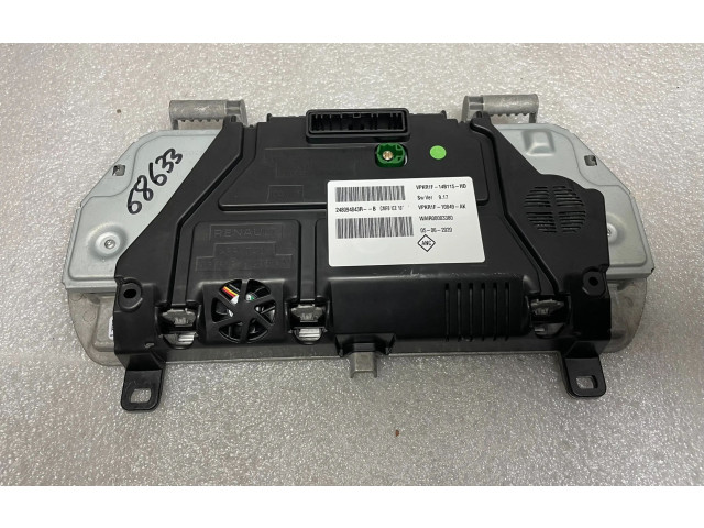 Přístrojová deska  Renault Captur II 2024 248094843R, 248094843R  