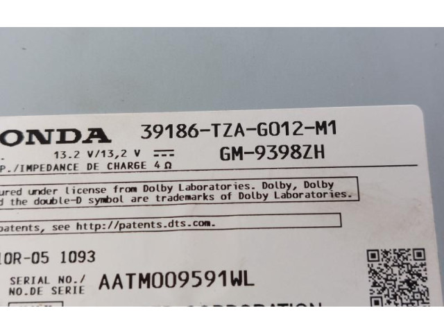 Řídící jednotka 39186TZAG012M1, 39186TZAG012M1   Honda Jazz IV GR 2020