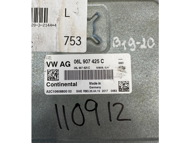 Řídící jednotka 06L907425C, A2C1060880002   Audi A5 2019