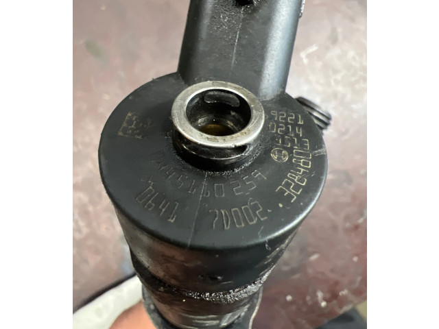 Vstřikovač 0445110259, 06417D002   Peugeot 607     