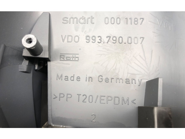 Панель приборов 0001187   Smart ForTwo I       
