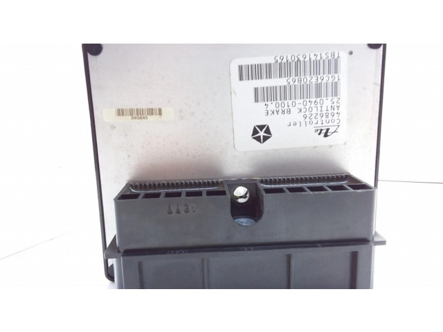 Блок управления АБС 4686226, 25094001004   Chrysler Voyager