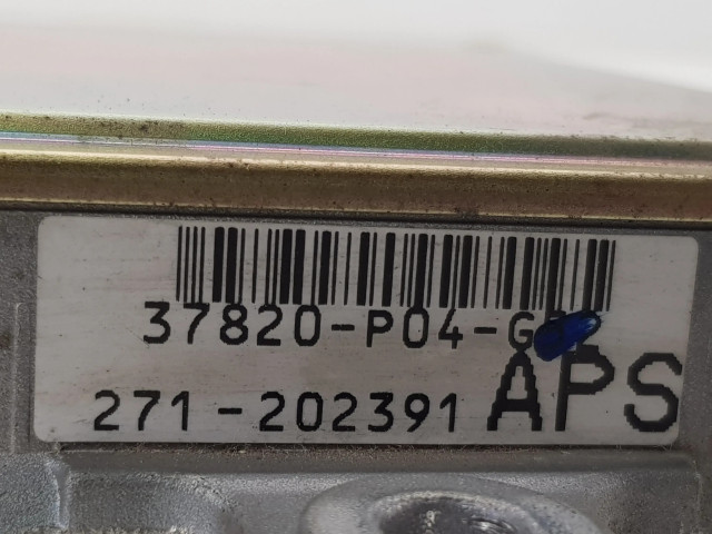 Блок управления двигателя 37820P04G5P, 271202391   Honda Civic