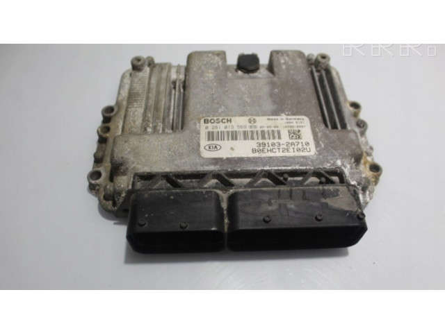Блок управления двигателем ECU