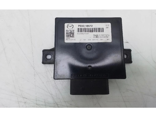 Řídící jednotka PE0318572   Mazda 3 II 2013