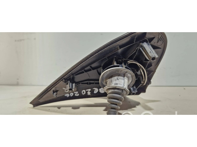 Zpětné zrcátko  levé Peugeot 206 2000  E2027003  