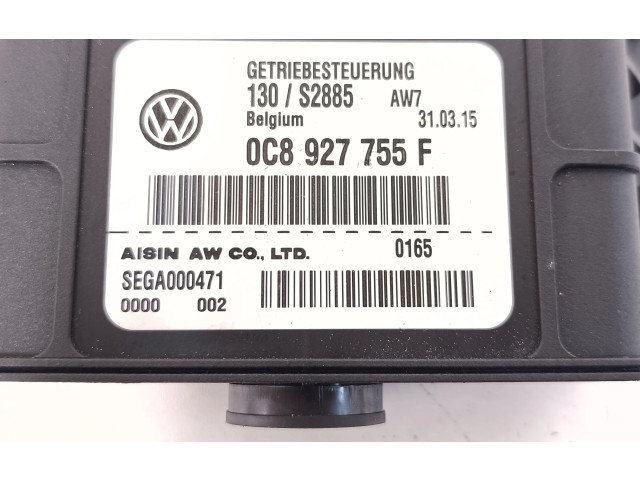 Блок управления коробкой передач 0C8927755F   Volkswagen Touareg II