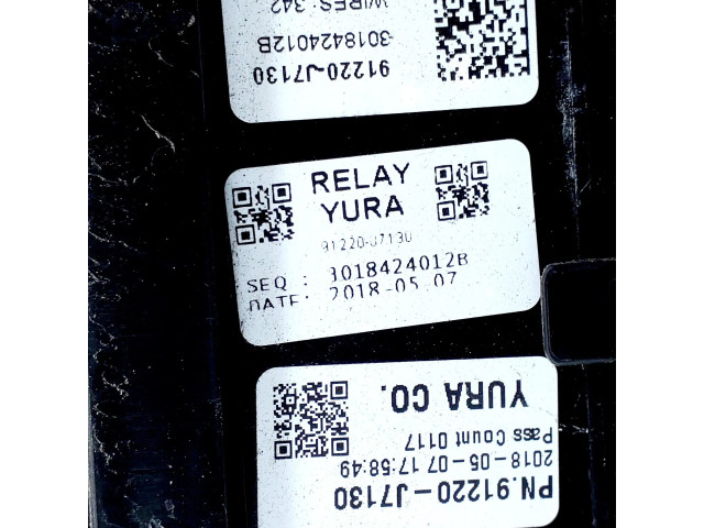   Pojistková skříňka 91956J7100, 91220J7130   KIA Ceed 2018