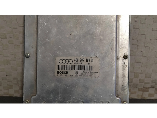 Блок управления двигателя 4D0907409B   Audi A8 S8 D2 4D