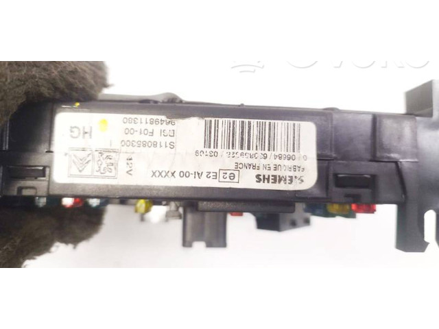   Pojistková skříňka 9649811380, S118085300   Citroen C3 Pluriel 2003