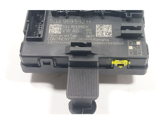 Блок управления 5Q4959592H, 5Q4959592H   Cupra Formentor
