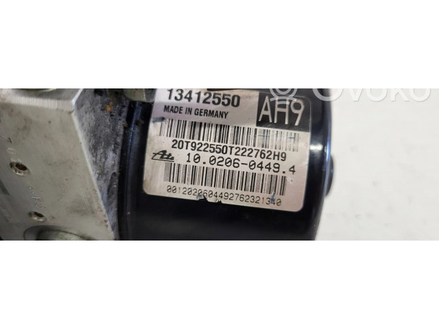 Блок АБС 13412550, 10020604494   Opel  Astra J  2010-2015 года