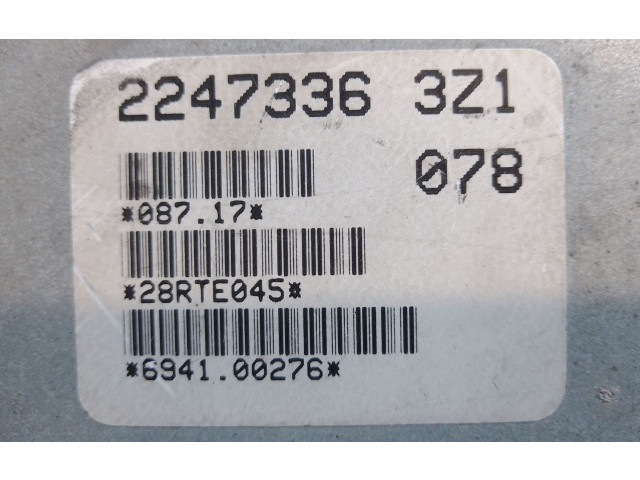 Řídící jednotka 0281001711, 0281001711   BMW 3 E30 