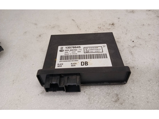 Блок управления 13578645, 5DK00970311   Chevrolet Volt I