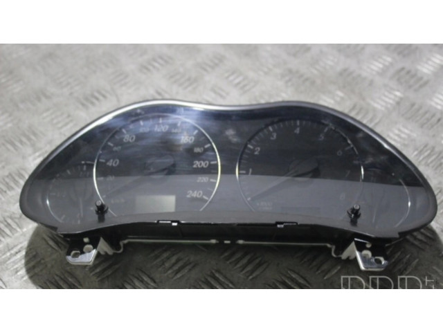 Přístrojová deska  Toyota Avensis T250 2004 83800  