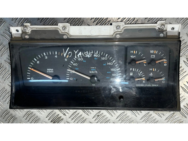 Přístrojová deska  Chrysler Voyager 1995 443777307910, 30767  