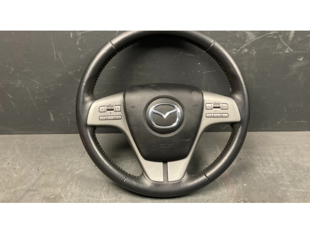 Руль Mazda 6  2008-2013 года GS1G57K00, GS1D32980      