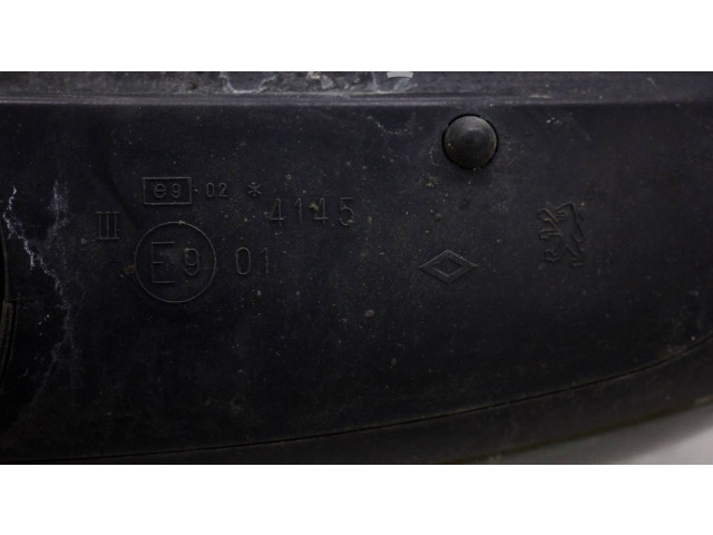 Zpětné zrcátko  Peugeot 407 2005  e9024145, e9014145  