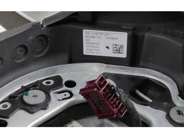 Volant Mercedes-Benz E W213 2017 A0004607103, 630548000C  