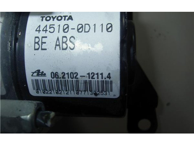 Jednotka ABS 445100D110, 895410D060   Toyota Yaris 2011