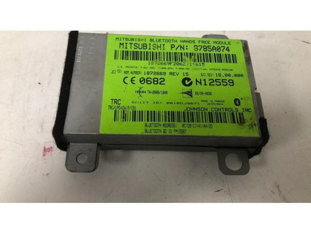 Блок управления 8785A074   Mitsubishi Outlander