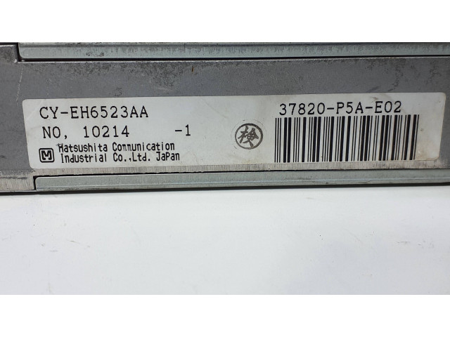 Блок управления двигателя 37820P5AE14, CY5H7923AA   Honda Legend III KA9