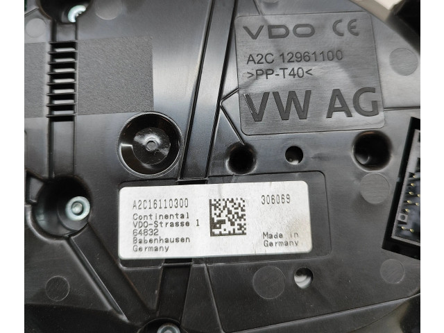 Панель приборов 5TA920741C, A2C16110300   Volkswagen Touran III       