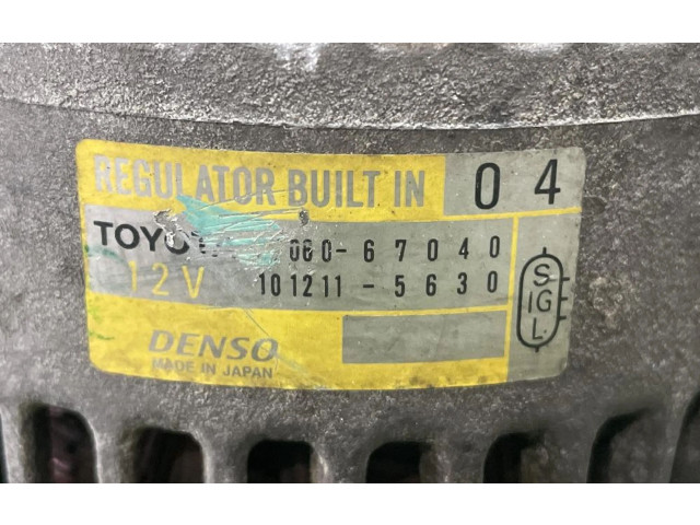 Генератор 101211-5630, 27060-67040   Toyota Land Cruiser (HDJ90)      