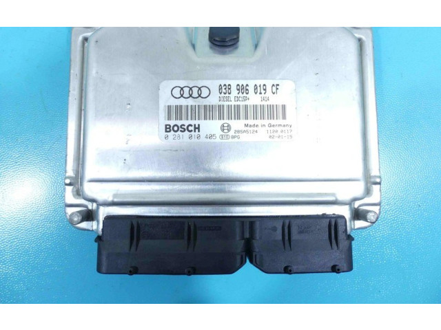 Řídící jednotka 038906019CF, IMPRK1257702   Audi A6 S6 C5 4B 2002