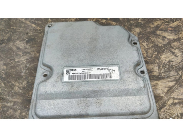 Блок управления коробкой передач 24232187   Cadillac SRX