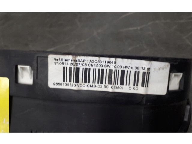 Přístrojová deska  Peugeot 407 2007 9658138580  