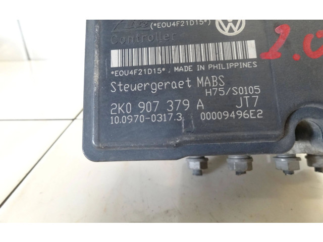 Блок АБС 2K0907379A   Volkswagen  Caddy  2004 - 2010 года
