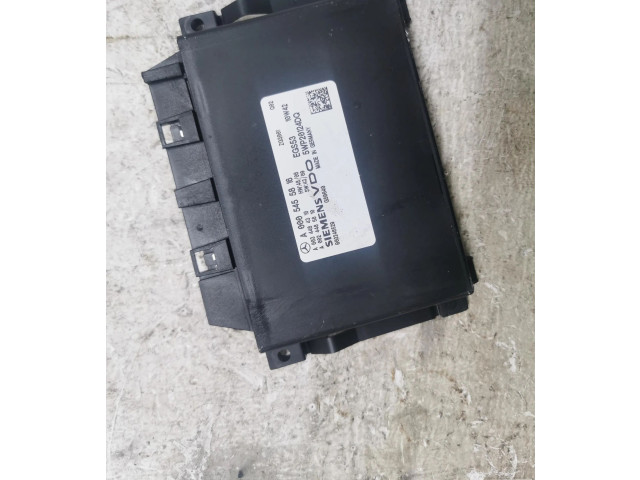 Блок управления коробкой передач A0005455816   Mercedes-Benz E C207 W207
