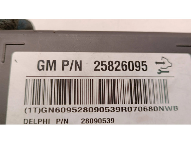 Блок комфорта 25826095, 28090539   Chevrolet Captiva   