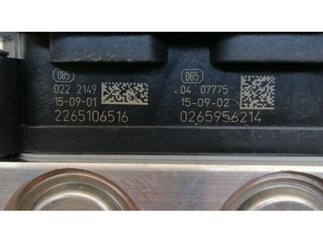 Блок АБС 0265260989, 00519870330   Citroen  Jumper  2014- года