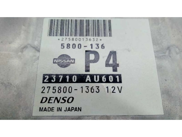 Řídící jednotka 2371AU601   Nissan Primera 