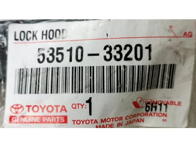 Замок капота 5351033201   Toyota Camry