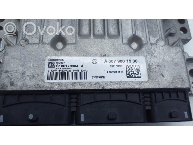 Řídící jednotka A6079001800, A6079010100   Mercedes-Benz B W246 W242 2014
