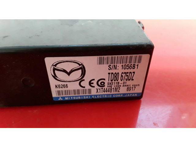 Блок управления TD80675DZ, X1T44481M2   Mazda CX-9