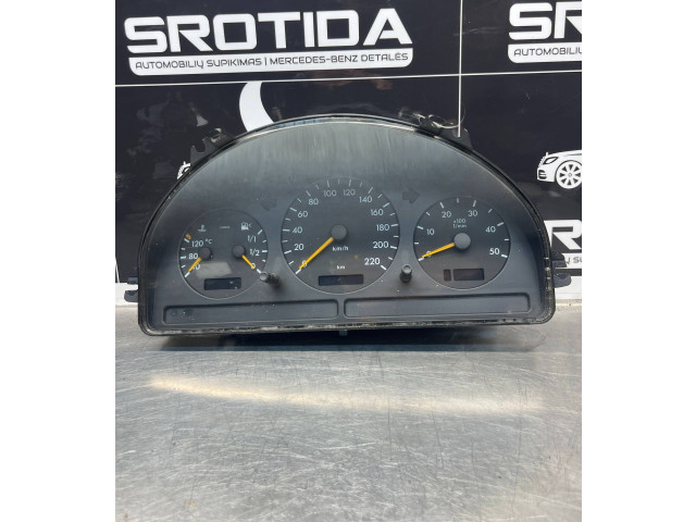 Přístrojová deska  Mercedes-Benz ML W163 2001 A1635403011, 1911210243B  