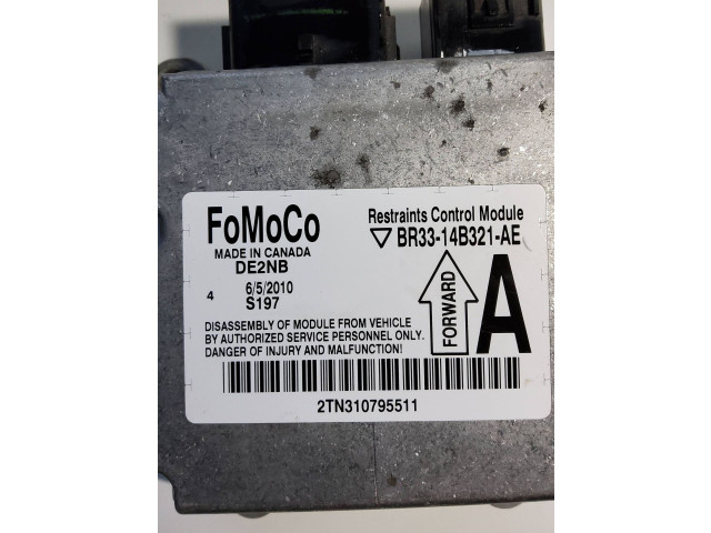 Блок подушек безопасности BR3314B321AE, 2TN310795511   Ford Mustang V