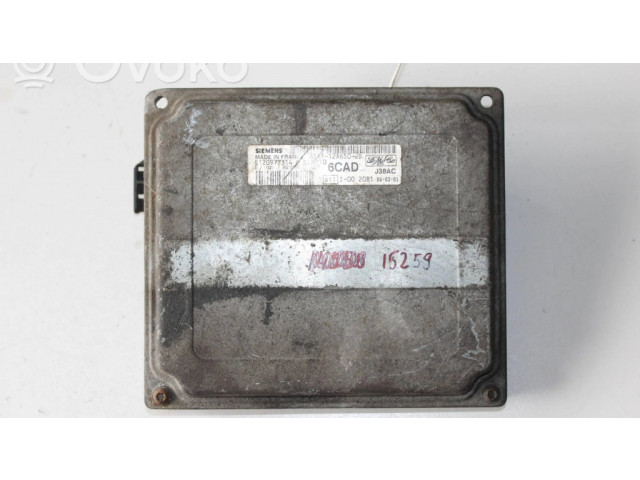 Řídící jednotka 6S6112A650JD, S120977314D   Ford Fiesta 2006