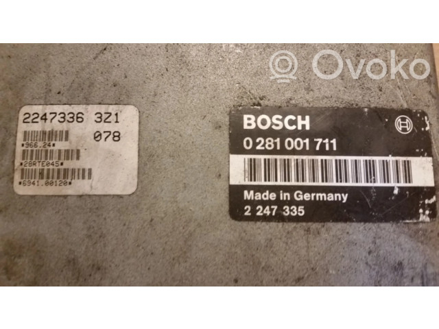 Řídící jednotka 0281001711, 2247335   BMW 3 E36 1998