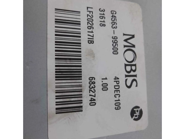 Řídící jednotka G456399500, MODULOELECTRONICO   Hyundai i30 