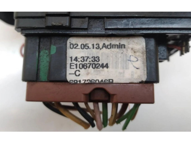 Переключатель дворников E10670244C, MANDOLIMPIA   Renault Sandero I